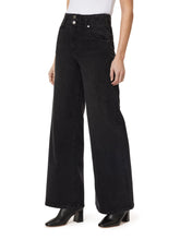 Load image into Gallery viewer, Habitual Easton Wide Leg | Washed Black