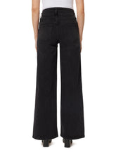 Load image into Gallery viewer, Habitual Easton Wide Leg | Washed Black