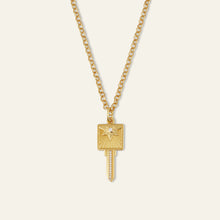 Load image into Gallery viewer, HART Compass Key Necklace