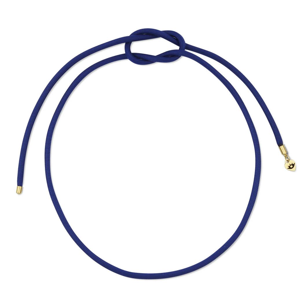 HART Navy Necklace Cord