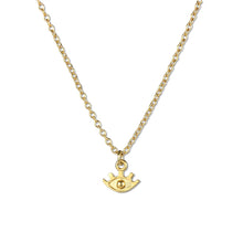 Load image into Gallery viewer, HART Small Evil Eye Necklace