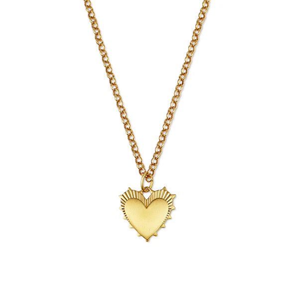 HART Small Heart of Gold Necklace