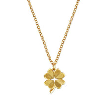 Load image into Gallery viewer, HART Small Luck and Love Clover Necklace