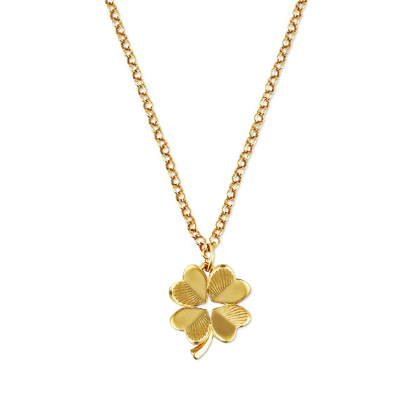 HART Small Luck and Love Clover Necklace