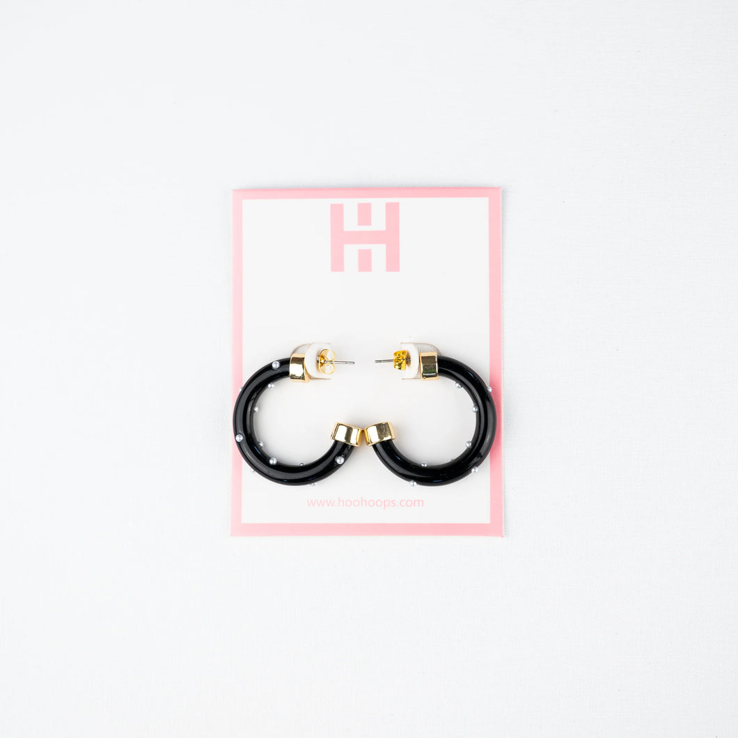 Black Hoo Hoop Minis