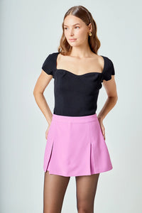 Piper Skort | Berry Pink