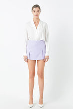 Load image into Gallery viewer, Piper Skort | Lilac