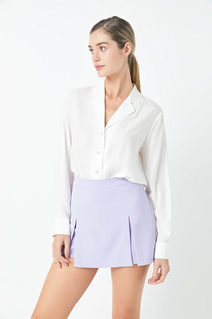 Piper Skort | Lilac