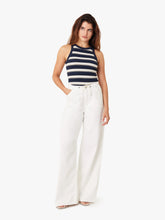 Load image into Gallery viewer, Habitual Lia Drawstring Wide Leg | White