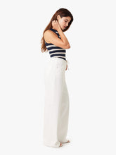 Load image into Gallery viewer, Habitual Lia Drawstring Wide Leg | White