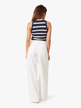 Load image into Gallery viewer, Habitual Lia Drawstring Wide Leg | White