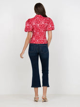 Load image into Gallery viewer, Emily McCarthy Britt Top | Cheeky Cheetah