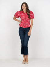 Load image into Gallery viewer, Emily McCarthy Britt Top | Cheeky Cheetah