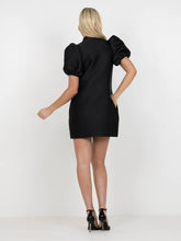 Load image into Gallery viewer, Emily McCarthy Hampton Mini Dress | Midnight