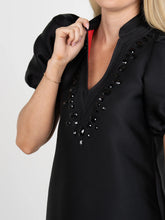 Load image into Gallery viewer, Emily McCarthy Hampton Mini Dress | Midnight