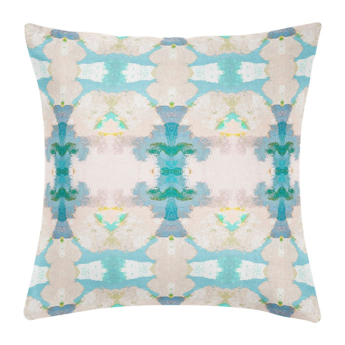 Laura Park Blue Lagoon 22x22 Pillow