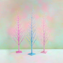 Load image into Gallery viewer, Glitterville Large Rainbow Tree with Lights