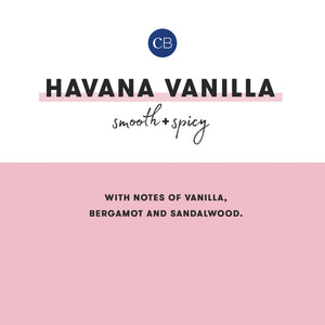 Havana Vanilla Signature Blue Mini Tin