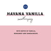 Havana Vanilla Modern Marble Travel Tin Candle