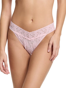Hanky Panky Signature Lace Original Thong | Bliss Pink