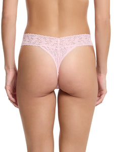 Hanky Panky Signature Lace Original Thong | Bliss Pink