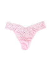 Load image into Gallery viewer, Hanky Panky Signature Lace Original Thong | Bliss Pink