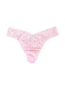Hanky Panky Signature Lace Original Thong | Bliss Pink