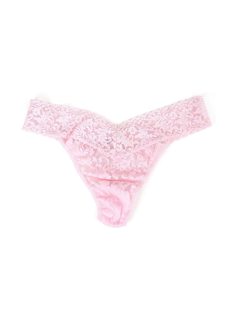 Hanky Panky Signature Lace Original Thong | Bliss Pink