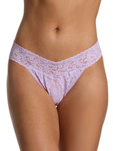 Load image into Gallery viewer, Hanky Panky Signature Lace Original Thong | Lavender Fields Purple