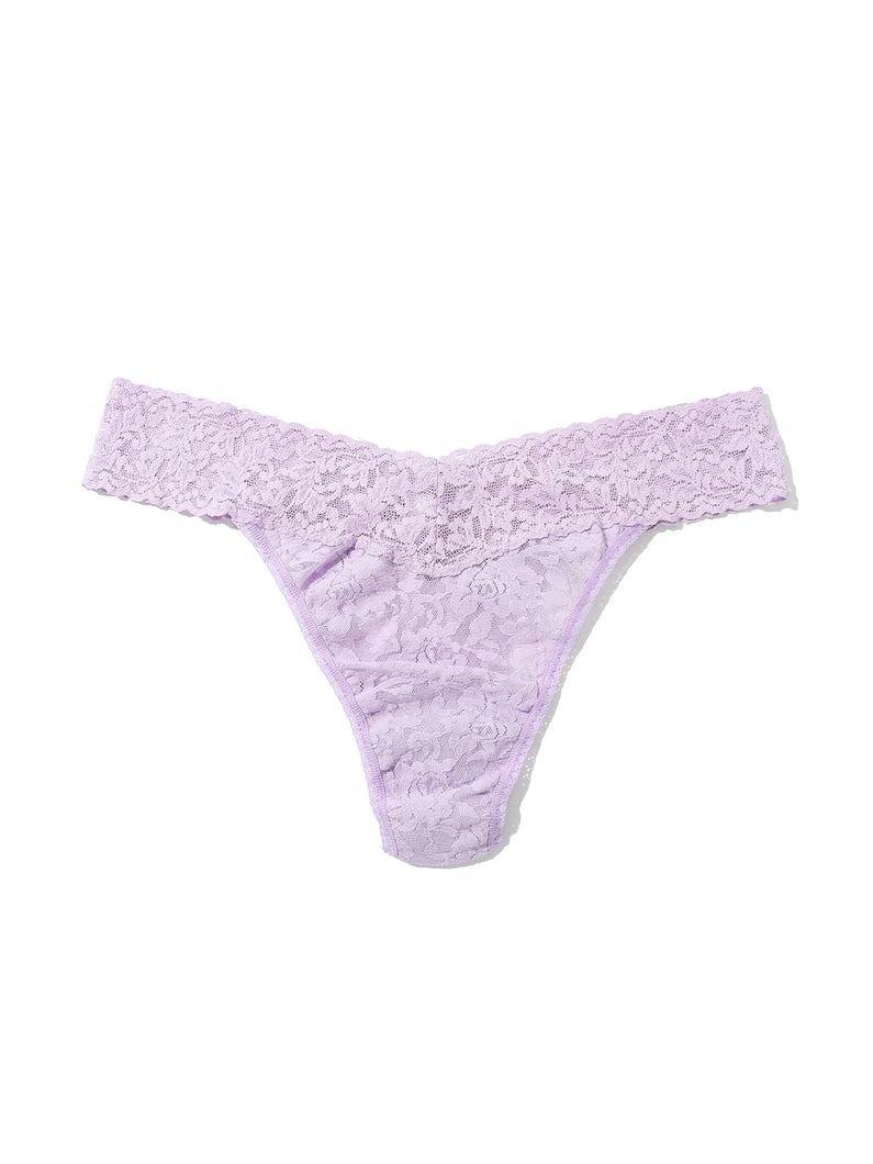 Hanky Panky Signature Lace Original Thong | Lavender Fields Purple