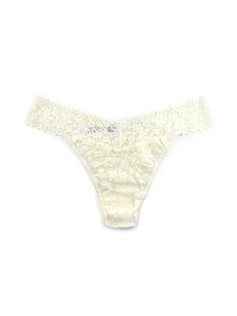 Hanky Panky Signature Lace Original Thong | Marshmallow
