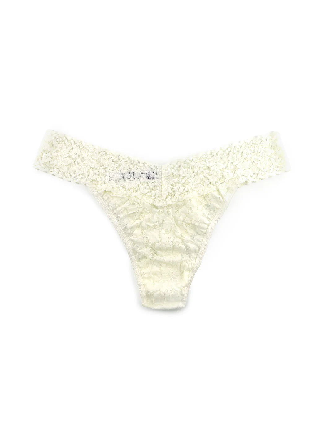 Hanky Panky Signature Lace Original Thong | Marshmallow