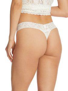 Hanky Panky Signature Lace Original Thong | Marshmallow