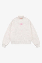 Load image into Gallery viewer, Happy Camper Sugar Plum Mockneck Sweatshirt | Baby Pink