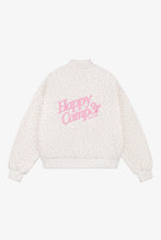 Load image into Gallery viewer, Happy Camper Sugar Plum Mockneck Sweatshirt | Baby Pink
