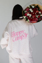 Load image into Gallery viewer, Happy Camper Sugar Plum Mockneck Sweatshirt | Baby Pink