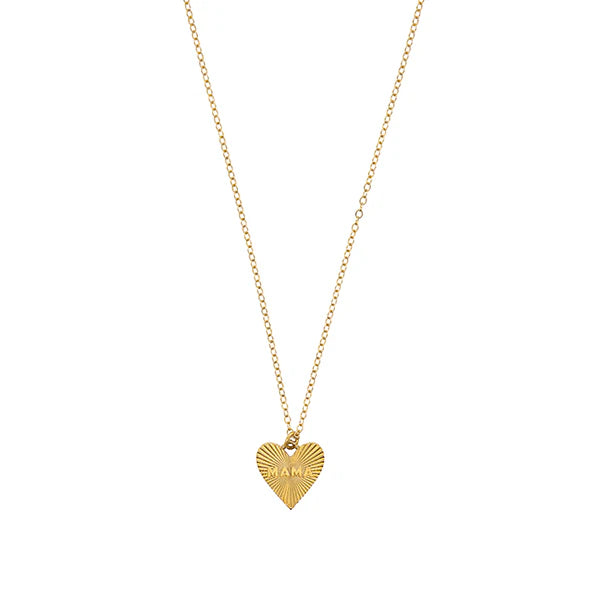 HART Dainty Heart MAMA Necklace