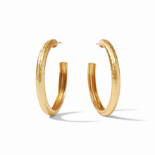 Load image into Gallery viewer, Julie Vos Gold Havana Hoop | Large