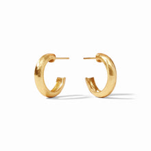 Load image into Gallery viewer, Julie Vos Gold Havana Hoop | Small