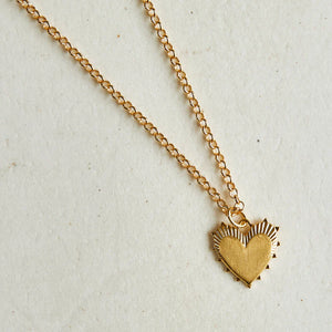 HART Small Heart of Gold Necklace