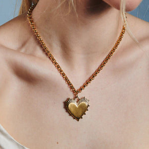 HART Heart of Gold Necklace