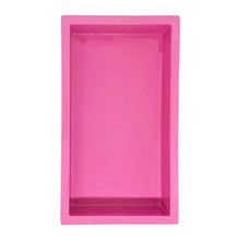 Load image into Gallery viewer, Laura Park Hot Pink Bamboo Guest Towel Holder