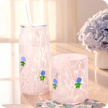 Load image into Gallery viewer, Hydrangeas Charmed Juice Glass 17oz