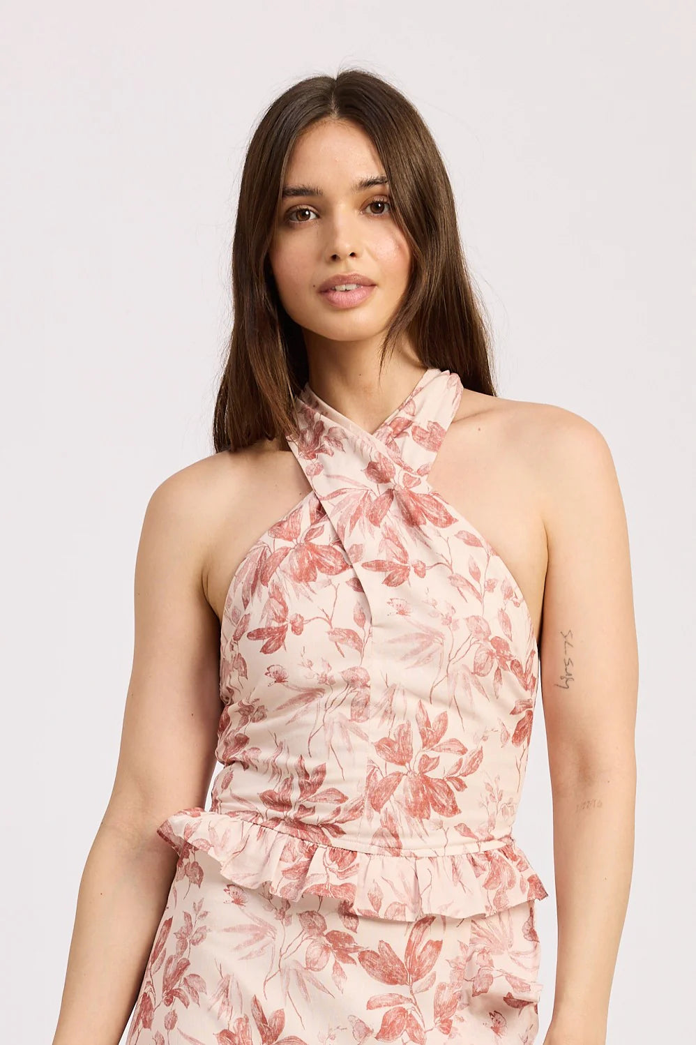 En Saison Sedona Top | Blush Terracotta