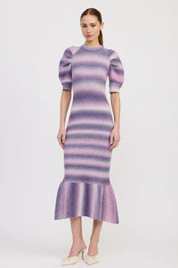 En Saison Greer Sweater Maxi Dress