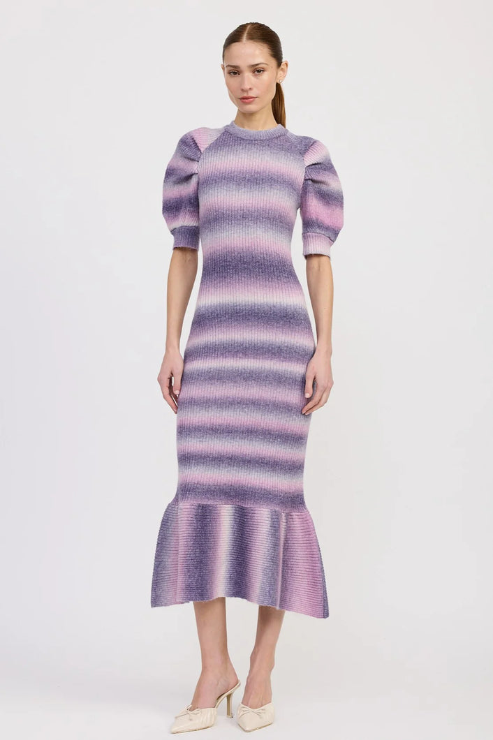 En Saison Greer Sweater Maxi Dress