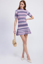 Load image into Gallery viewer, En Saison Greer Sweater Mini Dress
