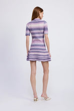 Load image into Gallery viewer, En Saison Greer Sweater Mini Dress