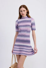 Load image into Gallery viewer, En Saison Greer Sweater Mini Dress
