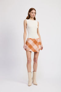 En Saison Elizabeth Mini Skort